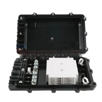 Calidad  Horizontal Fiber Optic Splice Closure Inline Fiber Joint Closure PC fábrica