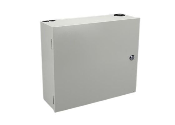 Calidad  ODF Wall Mount Fiber Enclosure Distribution Box FC 72F 72 Port Single Door fábrica