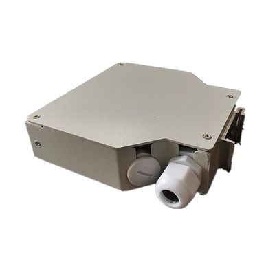 La base 12 laminó la caja terminal de la fibra óptica del carril de acero del dinar con el adaptador a dos caras del Lc