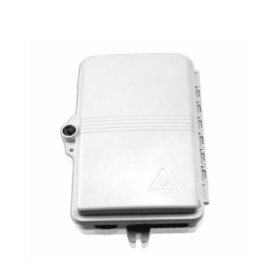 luz Grey For Telecom del SC APC/UPC SM SX PC+ABS de la caja terminal de la fibra óptica 6Port