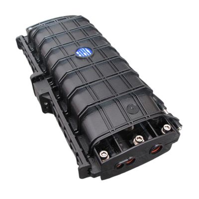 Prenda impermeable Ip68 3 en 3 hacia fuera el tipo horizontal cierre del descenso de la fibra de los corazones del cierre 96 del empalme
