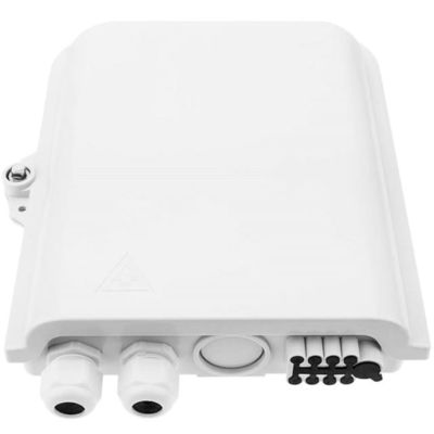 Simplex al aire libre interior terminal del SC APC/UPC SM de la caja 8Port de la fibra óptica