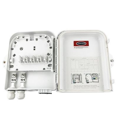 Simplex al aire libre interior terminal del SC APC/UPC SM de la caja 8Port de la fibra óptica