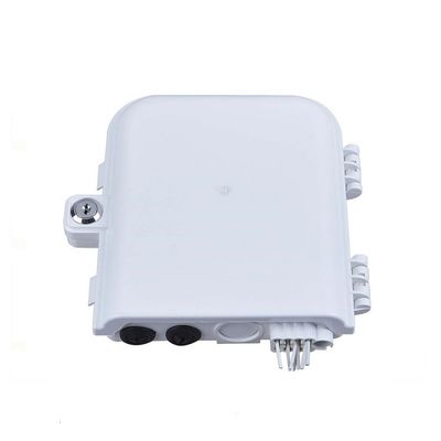 Caja terminal 8Core SM/DX SC/LC/ST/FC de la fibra óptica IP gris claro/del negro 66