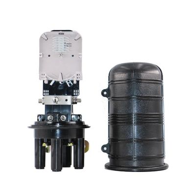 Base común Mini Fusion Splice Enclosure de la base 24 del cierre 48 de la bóveda de FTTH