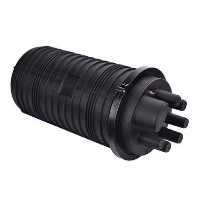 Caja común impermeable de la base FOSC del cierre 288 del empalme de la fibra óptica de la boca