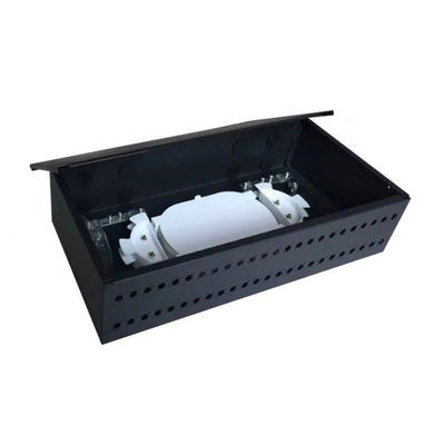 19" soporte de estante del panel de remiendo de fibra 2U fijó el tipo 48 adaptador de la base FC