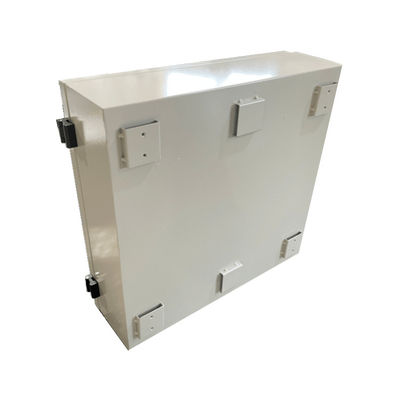 48 adaptador al aire libre de la prenda impermeable 48F LCD de la caja de distribución de la fibra del soporte de la pared de la base