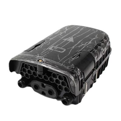Distribución IP68 16Cores de la caja del divisor de la fibra óptica del PLC de FTTx 1x8