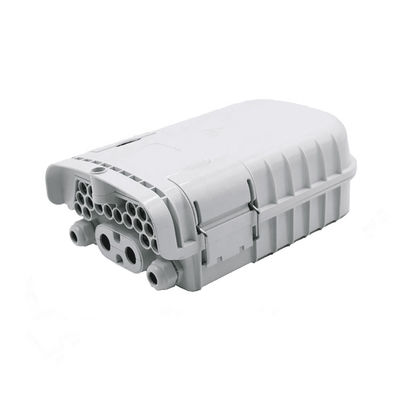 Distribución IP68 16Cores de la caja del divisor de la fibra óptica del PLC de FTTx 1x8
