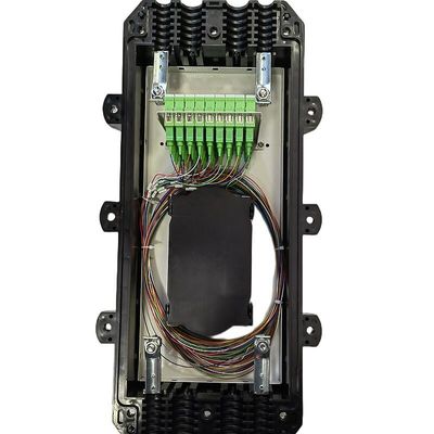 Recinto de fibra óptica del empalme 4out del cierre los 4in de la fibra óptica de FOSC