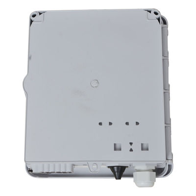 12 / 24 cajas interiores/al aire libre portuarias FTTH FTTX FTTB de la terminación de la fibra