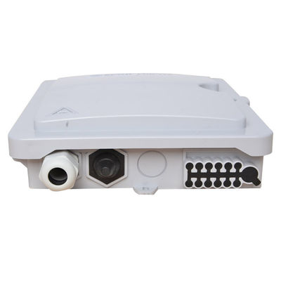12 / 24 cajas interiores/al aire libre portuarias FTTH FTTX FTTB de la terminación de la fibra