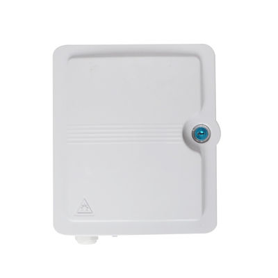 12 / 24 cajas interiores/al aire libre portuarias FTTH FTTX FTTB de la terminación de la fibra