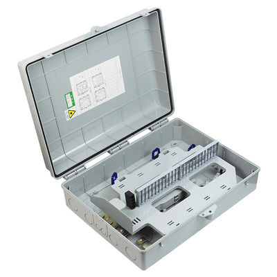 prenda impermeable al aire libre OTB de la caja terminal IP66 de la fibra óptica 48Cores