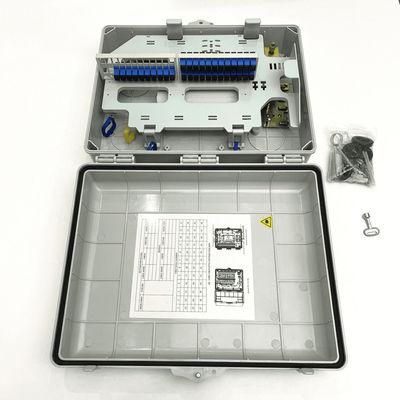 prenda impermeable al aire libre OTB de la caja terminal IP66 de la fibra óptica 48Cores