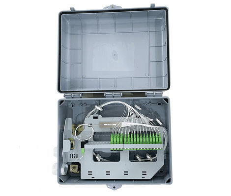 prenda impermeable al aire libre OTB de la caja terminal IP66 de la fibra óptica 48Cores