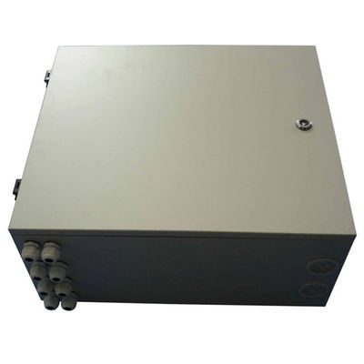 Base del terminal 96 de la distribución de la fibra de Grey Fiber Optic Enclosure Outdoor LC ODF