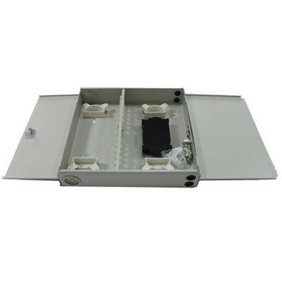 El panel de remiendo de la fibra óptica del soporte de la pared de FTTH 48core FC/LC/SC/ST