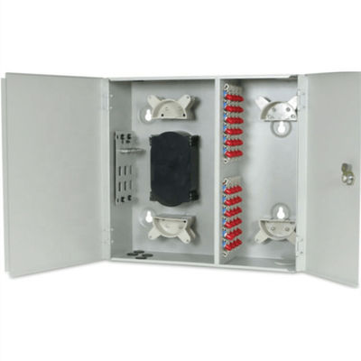 El panel de remiendo de la fibra óptica del soporte de la pared de FTTH 48core FC/LC/SC/ST