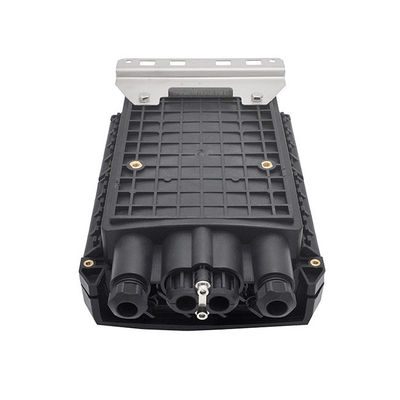 Caja terminal Ip68 Cajas Nap With Splice Trays del acceso de la fibra de 8 bases