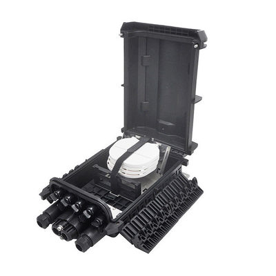 Caja terminal Ip68 Cajas Nap With Splice Trays del acceso de la fibra de 8 bases
