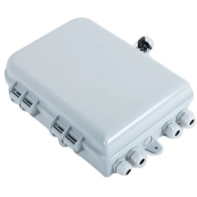El divisor impermeable 1x16 de la fibra óptica tapa el divisor del PLC del ABS IP66