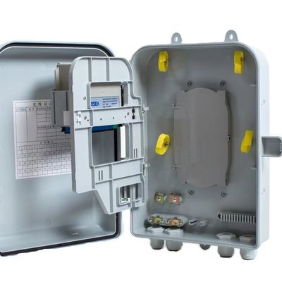 El divisor impermeable 1x16 de la fibra óptica tapa el divisor del PLC del ABS IP66