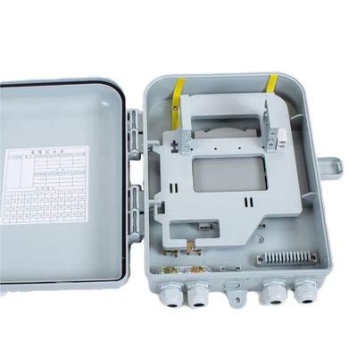 El divisor impermeable 1x16 de la fibra óptica tapa el divisor del PLC del ABS IP66