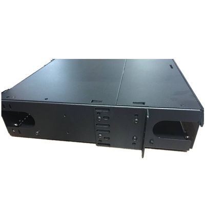 Adaptador del panel de remiendo de fibra del SC APC 4U de los paneles de remiendo del empalme MPO MTP 144F 12