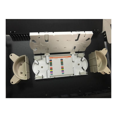 Adaptador del panel de remiendo de fibra del SC APC 4U de los paneles de remiendo del empalme MPO MTP 144F 12