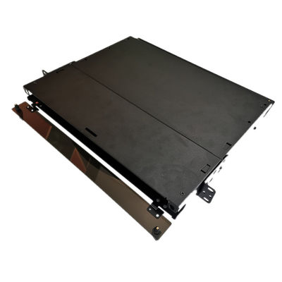 Los paneles de remiendo unimodales de la red MPO MTP resbalan fuera del OEM del panel de remiendo de fibra del ST