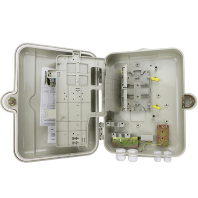 APC interior/al aire libre/UPC de la caja óptica del divisor del PLC de FTTH LGX 1x32