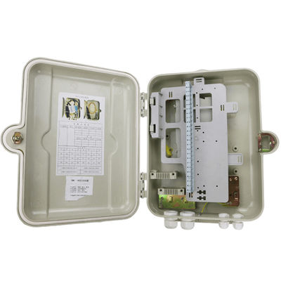APC interior/al aire libre/UPC de la caja óptica del divisor del PLC de FTTH LGX 1x32