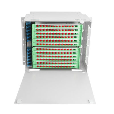 144 el panel de remiendo de la fibra óptica del Sc del panel de remiendo de la base ODF/del adaptador 19 de Fc