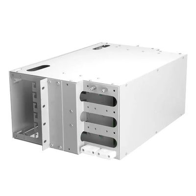 El panel de remiendo de FTTH CATV ODF marcos de distribución ópticos de la pulgada FC de 19 pulgadas FC 19