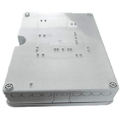 Divisor del PLC de APC/UPC 1x64 del divisor de la fibra óptica del PLC de LGX gris claro