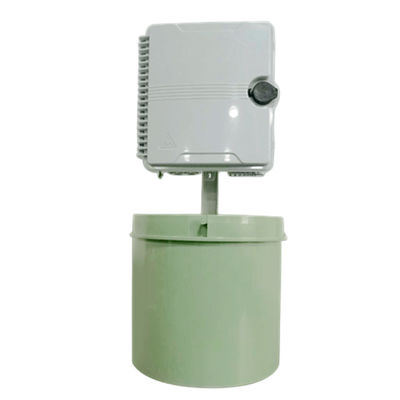 Divisor de la fibra del PLC de los pedestales 1x16 de la protección de la caja terminal de la fibra óptica IP55