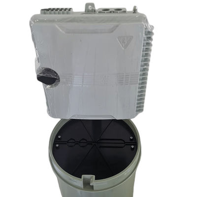 Divisor de la fibra del PLC de los pedestales 1x16 de la protección de la caja terminal de la fibra óptica IP55