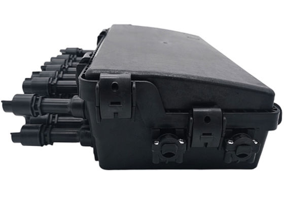 SC IP68 2 de la caja terminal de la fibra óptica de la prenda impermeable de FTTB EN 2OUT 48Core 16Port