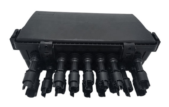 SC IP68 2 de la caja terminal de la fibra óptica de la prenda impermeable de FTTB EN 2OUT 48Core 16Port