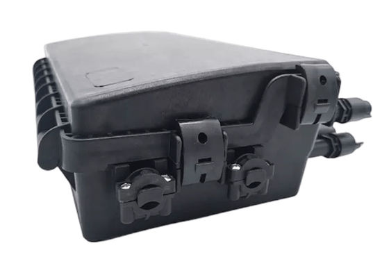 SC IP68 2 de la caja terminal de la fibra óptica de la prenda impermeable de FTTB EN 2OUT 48Core 16Port
