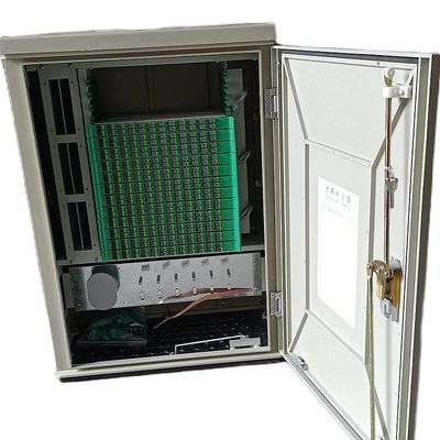 Bandeja óptica del empalme de la base de SMC 144 de la red del gabinete de distribución de la fibra de ODC