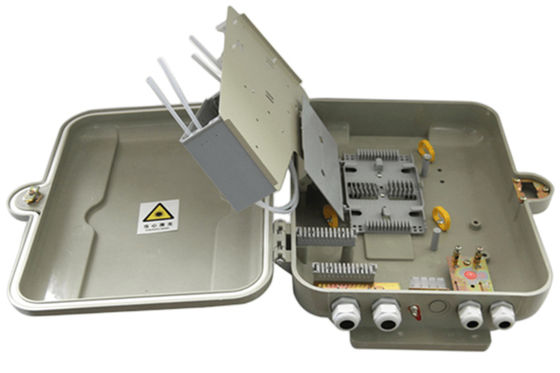 Divisor 1x16 del PLC del simplex/del duplex de la caja SMC+ABS del divisor de la fibra óptica de LGX