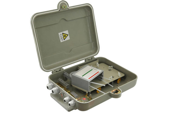 Divisor 1x16 del PLC del simplex/del duplex de la caja SMC+ABS del divisor de la fibra óptica de LGX