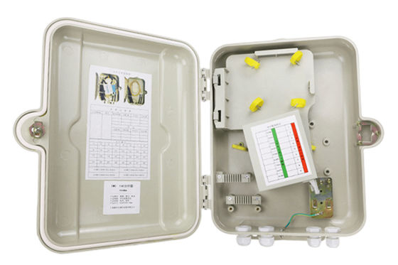 Divisor 1x16 del PLC del simplex/del duplex de la caja SMC+ABS del divisor de la fibra óptica de LGX