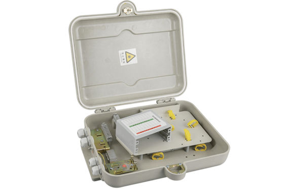 Divisor 1x16 del PLC del simplex/del duplex de la caja SMC+ABS del divisor de la fibra óptica de LGX