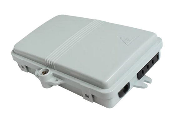 el SC SM a una cara de la caja terminal de la fibra óptica 4Port telegrafía la prenda impermeable blanca IP-66