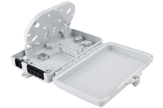 el SC SM a una cara de la caja terminal de la fibra óptica 4Port telegrafía la prenda impermeable blanca IP-66