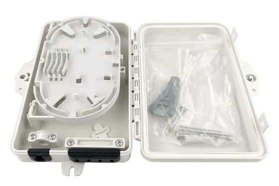 el SC SM a una cara de la caja terminal de la fibra óptica 4Port telegrafía la prenda impermeable blanca IP-66